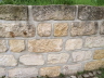 Sandsteinmauer