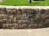 Sandsteinmauer
