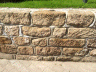 Sandsteinmauer